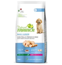 Trainer Natural Junior Maxi (Курица) 12 кг