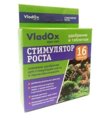 VladOx Удобрение Стимулятор роста, 16 таб/уп