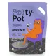 Potty-Pot Бентонитовый наполнитель Детская пудра и уголь, 10 л (8кг) (УЦЕНКА)
