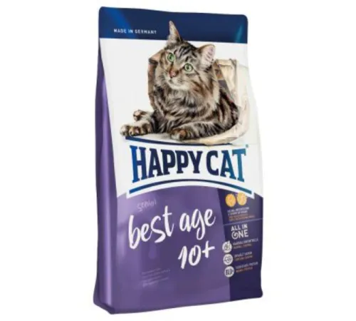Happy Cat Best Age 10+ 4 кг