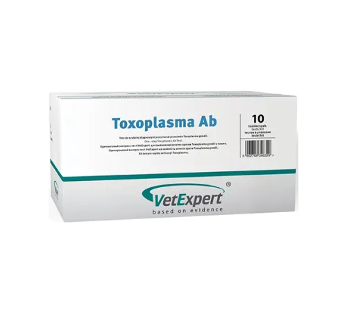 VetExpert Toxoplasma Ab 10 шт