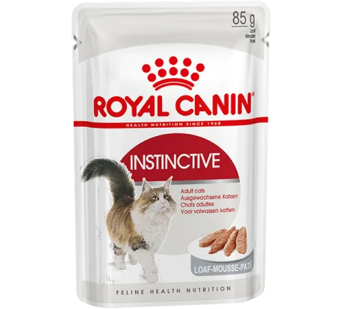 Royal Canin Instinctive (паштет), 85 гр