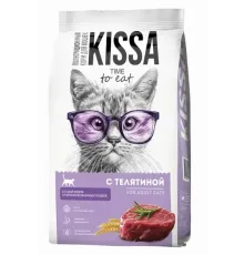 Kissa для cтерилизованных кошек (Телятина), 350 г