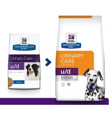 Hill's Prescription Diet u/d Urinary Care для собак, 4 кг