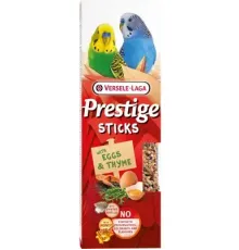 Versele-Laga Prestige Sticks Палочки для попугаев с яйцом и тимьяном, 60 г