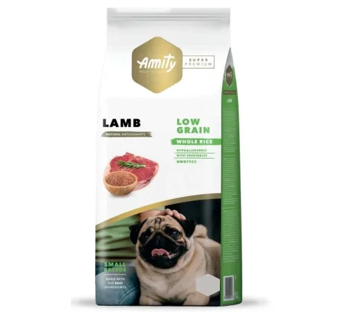 Amity Super Premium Mini Adult (Ягненок), 2 кг