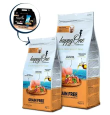 HappyOne Mediterraneum Adult Small Breeds (Птица), 3 кг
