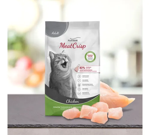 Platinum MeatCrisp Adult (Курица), 400 г