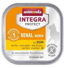 Animonda Integra Protect Renal Cat (Курица), 100 г