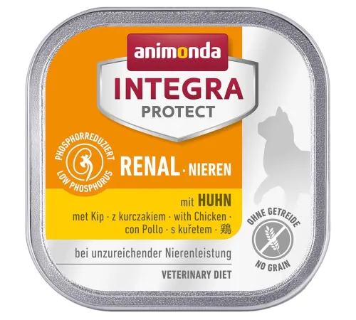 Animonda Integra Protect Renal Cat (Курица), 100 г