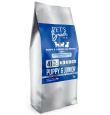 Pet's Brunch Puppy & Junior All Breeds (Телятина), 1 кг