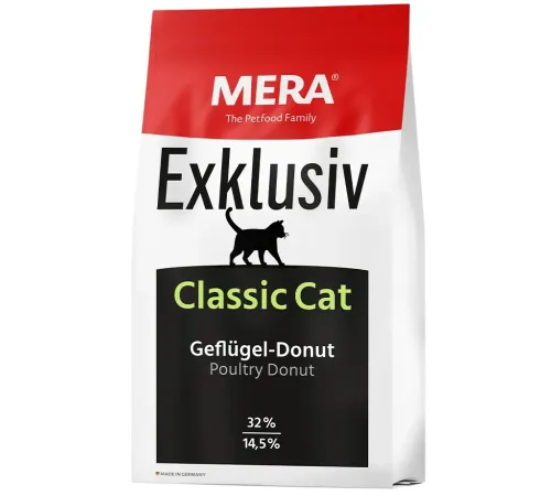 Mera Exklusiv Classic Cat (Курица), 10 кг