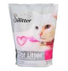 Наполнитель Silitter Crystal (клубника), 5 л