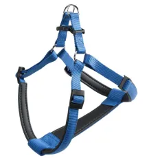 Ferplast Шлея DAYTONA P Small, синяя, 42-48см/10мм, 43-52см/15мм