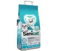 Sanicat Clumping White ACTIVE Marseille Soap, 10 л