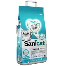 Sanicat Clumping White ACTIVE Marseille Soap, 10 л