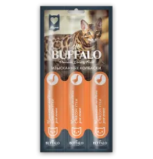 Mr. Buffalo Колбаски с мясом утки, 3 шт (уп)