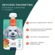 Wanpy Dog Мясное пюре из ягненка, 90 г