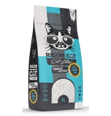 Rigor Cat Наполнитель бентонитовый Свежесть, 5 л