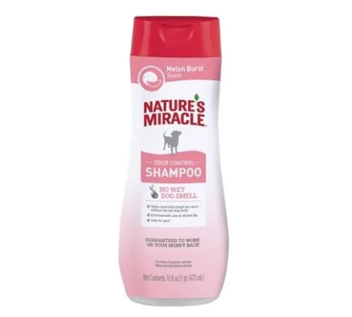 Nature's Miracle Шампунь Melon Burst Odor Control 473 мл