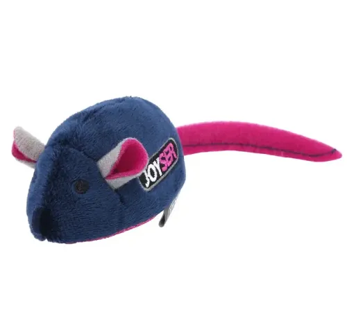 Joyser Cat Motion Мышка со звуковым чипом, 16 см, синяя