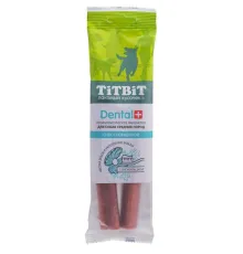 ТИТБИТ Снек с говядиной Dental+, 85 г