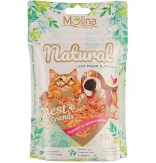 Molina Карпаччо из курицы и трески, 25 г