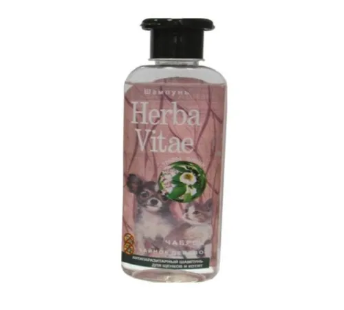 Herba Vitae Шампунь антипаразитарный для щенков и котят, 250 мл