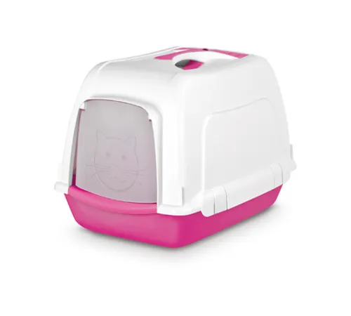 Туалет Pet Inn Space Cat Classic Line Зеленый