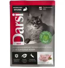 Darsi Adult Пауч для кошек (Кролик) 85 г