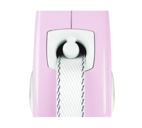 Рулетка Flexi Puppy, лента 2 м, розовая, до 12 кг