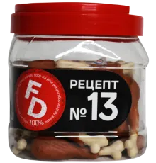 For Dogs Рецепт №13 - Куриные ножки с кальцием, 500 г