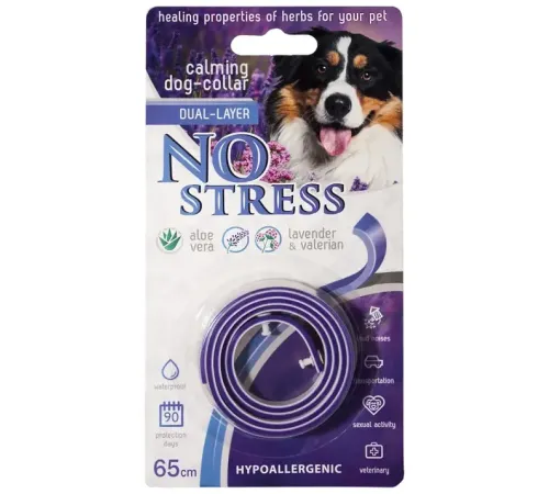 Good No Stress Успокаивающий ошейник для собак, 65 см