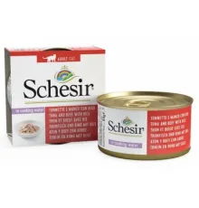 Schesir with Tuna Beef Rice (Тунец, говядина, рис) 85 г