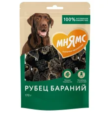 Мнямс Лакомство для собак Рубец бараний, 170 г