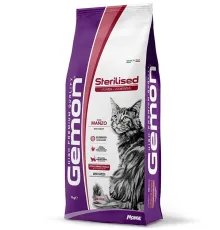 Gemon Cat Sterilized (Говядина), 2 кг