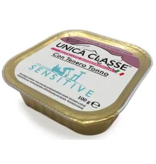 Unica Classe Sensitive Паштет с тунцом для кошек 100 г