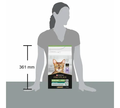 Purina Pro Plan Sterilised Renal Plus (Индейка), 400 г