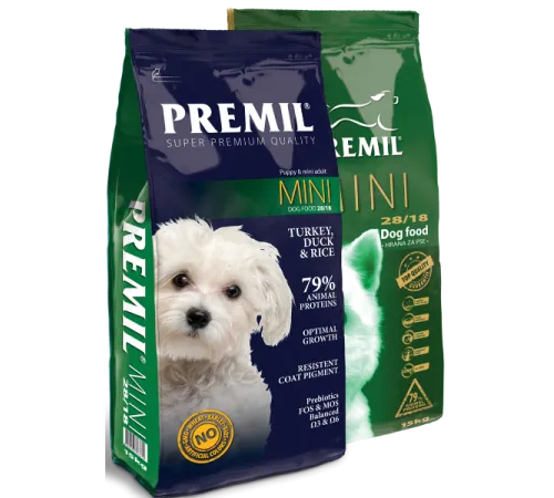 Premil Mini SuperPremium 900 г