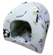 Happy Friends Лежанка-домик Совы, 30х30х36 см