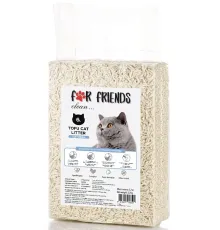 For Friends Наполнитель Tofu Natural, 6 л