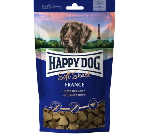 Happy Dog Soft Snack France (Утка, картофель), 100 г