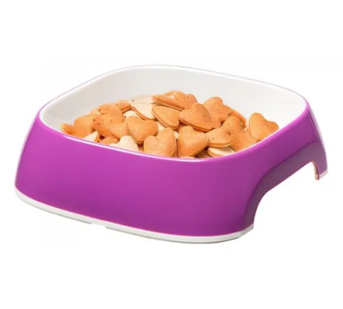 Ferplast Миска для животных Glam Small, фиолетовая, 0,4 л