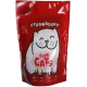FOR CATS Наполнитель силикагелевый (клубника) 8 л
