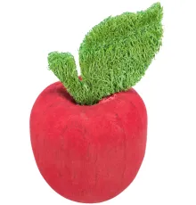 Trixie Игрушка для грызунов Яблоко, 5,5 х 9 см