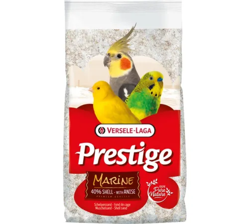 Versele-Laga Prestige Песок Shellsand Marine, 25 кг