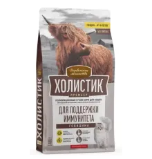 Деревенские лакомства Холистик Премьер для поддержки иммунитета кошек (Говядина), 400 г