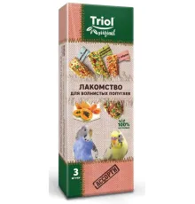 Triol Original Лакомство для попугаев АССОРТИ 3 х 80 г
