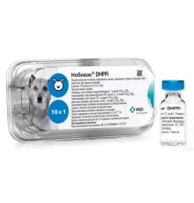 MSD Animal Health Нобивак DHPPI 1 доза срок до 01.06.2026 г