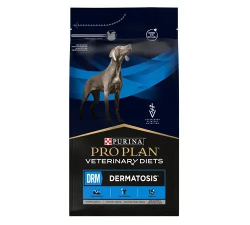 Purina Pro Plan DRM Dermatosis, 3 кг